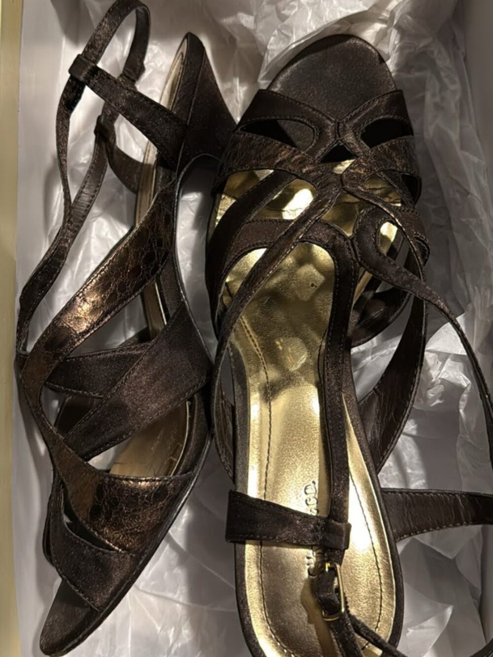 Dressy Heel Sandal